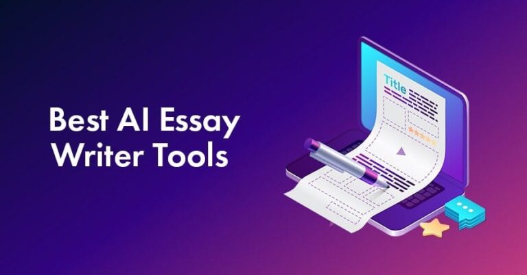 10 Best AI For Writing Essays You Should Try